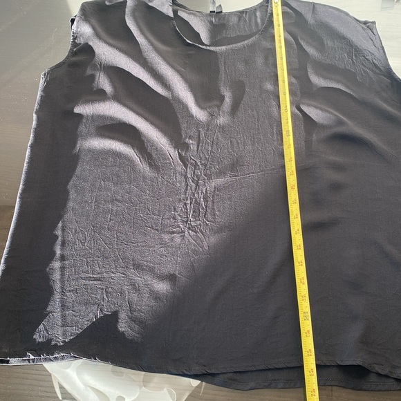 Topshop Boutique 100% Silk Blouse - Picture 7 of 8